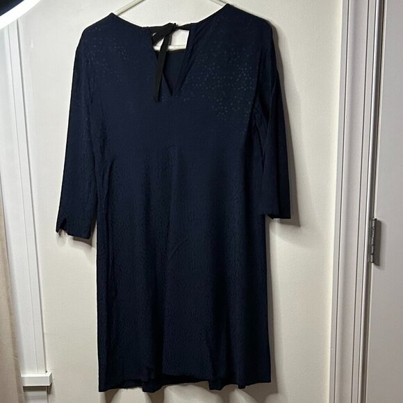 SEZANE Scoop Neck Mini Dress Size: M | US6 - Picture 2 of 13